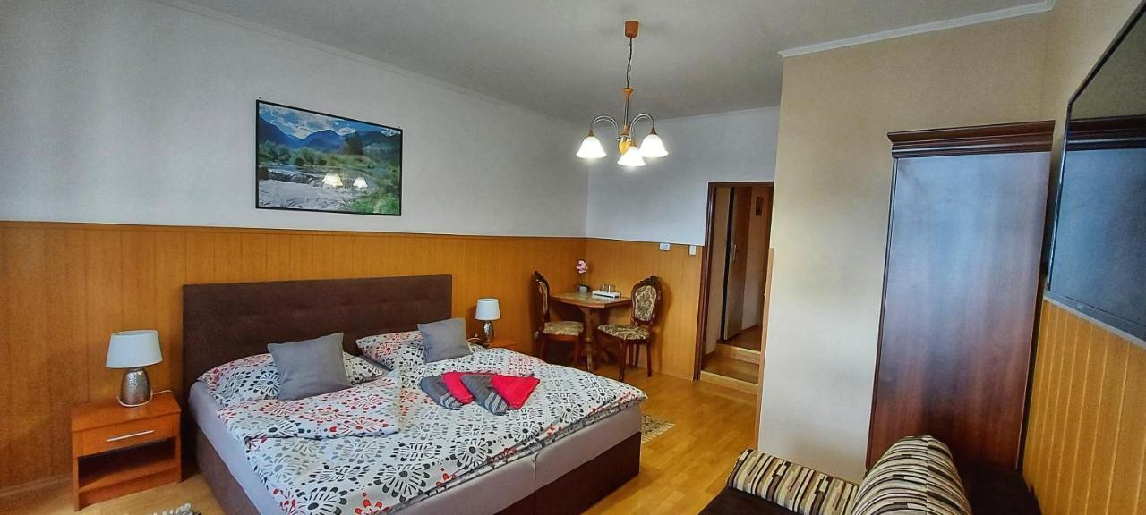 Penzion Tomino Banská Štiavnica Buitenkant foto