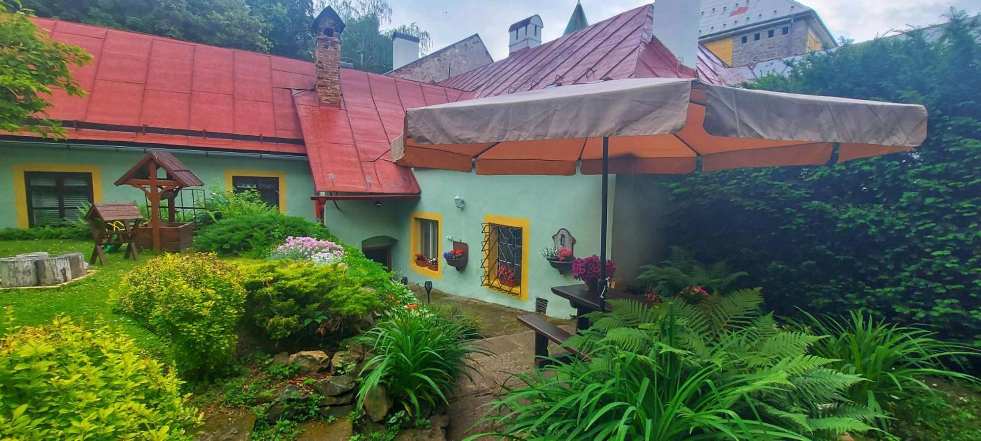 Penzion Tomino Banská Štiavnica Buitenkant foto