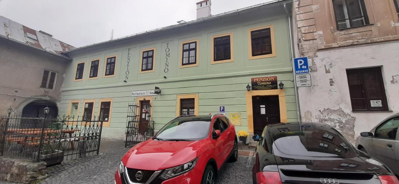 Penzion Tomino Banská Štiavnica Buitenkant foto